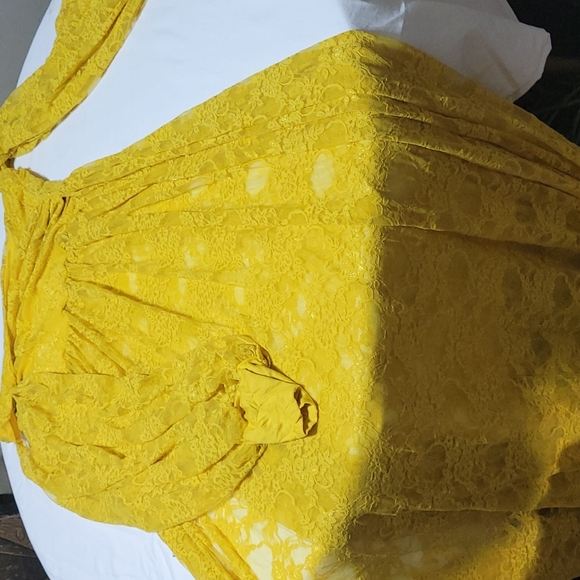 LONG WOMENS DRESS - Picture 2 of 2